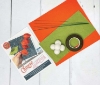 Picture of Felt Chinese Lanterns Flower Sewing Kit