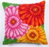 Picture of Flower Burst, 40x40cm Tapestry Cushion Kit