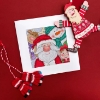 Picture of Jolly Times - Christmas Card Cross Stitch Kit by Bothy Threads