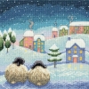 Picture of There's Snow Place Like Home Cross Stitch Kit By Bothy Threads