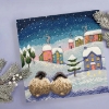 Picture of There's Snow Place Like Home Cross Stitch Kit By Bothy Threads