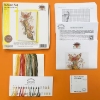 Picture of Autumn Fall - (Sally King Shoes) Cross Stitch Kit by Bothy Threads