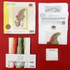 Picture of Candy Canes - (Sally King Shoes) Cross Stitch Kit by Bothy Threads