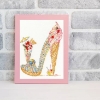 Picture of Lazy Sundae - (Sally King Shoes) Cross Stitch Kit by Bothy Threads