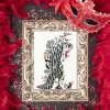 Picture of Rever - (Sally King Shoes) Cross Stitch Kit by Bothy Threads