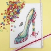 Picture of A Stitch In Time - (Sally King Shoes) Cross Stitch Kit by Bothy Threads