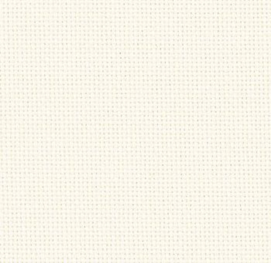 Picture of Zweigart Offcuts 25 Count Lugana Cotton Evenweave Antique White (101) Multiple Sizes