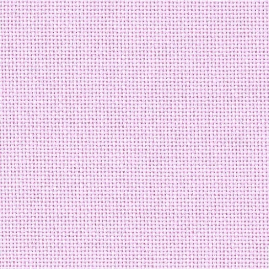 Picture of Zweigart Offcuts 25 Count Lugana Cotton Evenweave Pink (443) Multiple Sizes