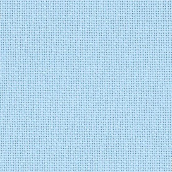 Picture of Zweigart Offcuts 25 Count Lugana Cotton Evenweave Wedgewood/Light Blue (501) Multiple Sizes