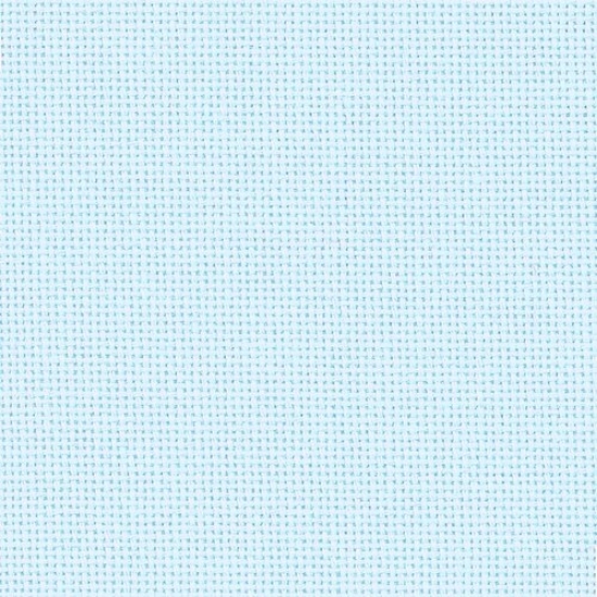 Picture of Zweigart Offcuts 25 Count Lugana Cotton Evenweave Pastel Blue (513) Multiple Sizes