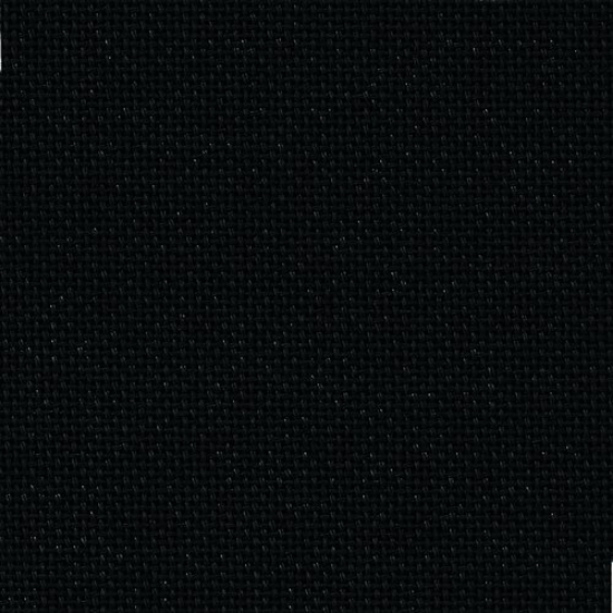 Picture of Zweigart Offcuts 25 Count Lugana Cotton Evenweave Black (720) Multiple Sizes