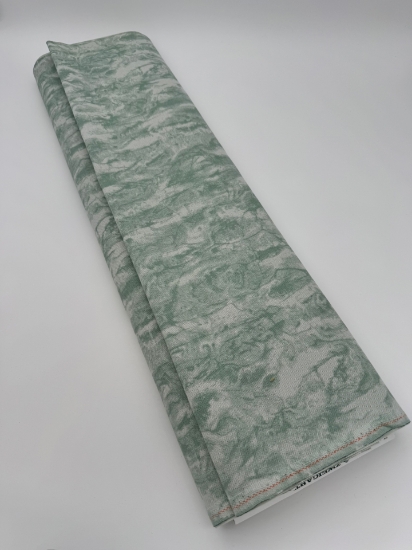 Picture of Zweigart Vintage Green Marble 32 Count Murano Cotton Evenweave (7439)