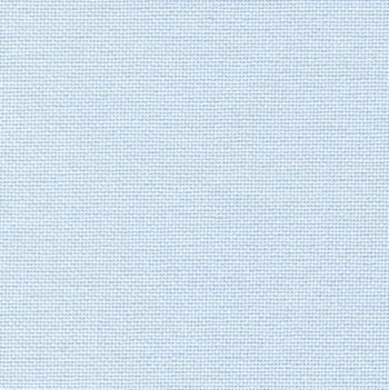 Picture of Zweigart Offcuts 32 Count Murano Cotton Evenweave Sky/Pale/Light Blue (503) Multiple Sizes