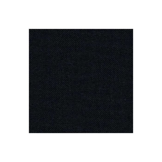 Picture of Zweigart Offcuts 32 Count Murano Cotton Evenweave Black (720) Multiple Sizes