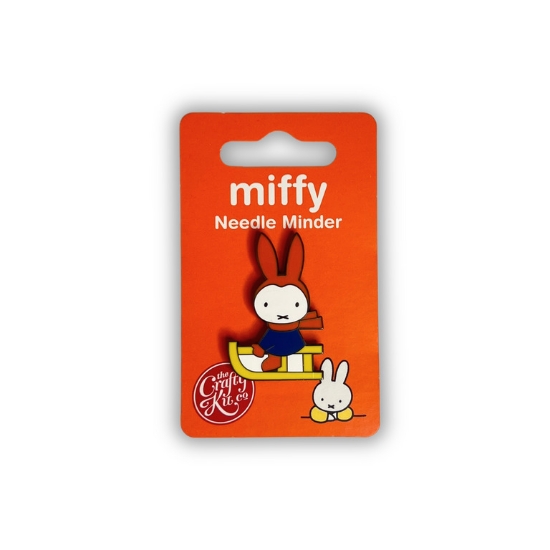 Picture of Miffy Needle Minder (Miffy Sledging)