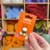 Picture of Miffy Needle Minder (Miffy Sledging)