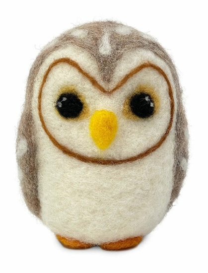 Picture of Baby Owl Needle Felting Kit