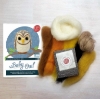 Picture of Baby Owl Needle Felting Kit