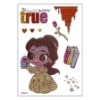 Picture of Crystal Art A6 Stamp Set  - Belle (Disney)