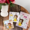 Picture of Crystal Art A6 Stamp Set  - Belle (Disney)