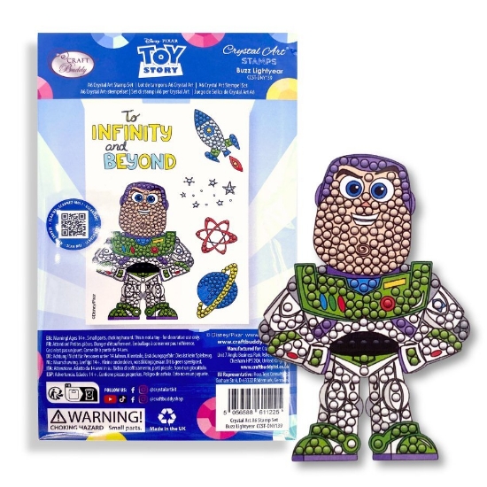 Picture of Crystal Art A6 Stamp Set  - Buzz Lightyear (Disney)