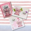 Picture of Crystal Art A6 Stamp Set  - Angel (Disney)