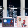 Picture of Crystal Art A6 Stamp Set  - Spiderman (Marvel)