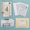 Picture of Peek-a-Boo Greetings Card Cross Stitch Kit by Bothy Threads