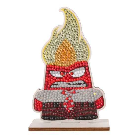 Picture of Anger - Crystal Art Buddy (Disney)