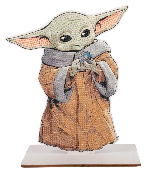 Picture of Grogu - Crystal Art XL Buddy (Star Wars)