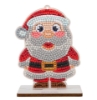 Picture of Santa - Crystal Art Buddy & Christmas Tree Decoration