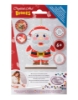 Picture of Santa - Crystal Art Buddy & Christmas Tree Decoration