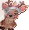 Picture of Reindeer - Crystal Art Buddy & Christmas Tree Decoration