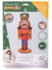 Picture of Nutcracker XL - Crystal Art Buddy (Christmas)