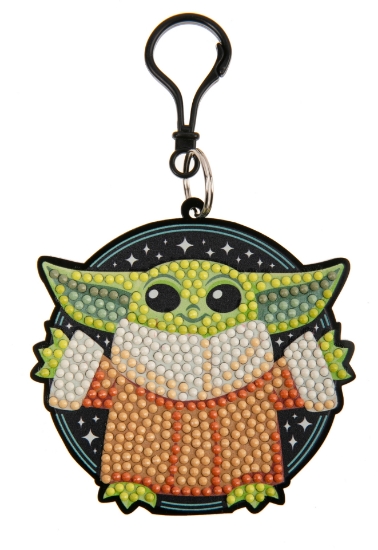 Picture of Grogu - Crystal Art Bag Charm (Star Wars)