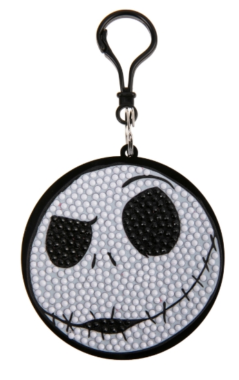 Picture of Jack Skellington - Crystal Art Bag Charm (Disney)