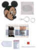 Picture of Mickey Mouse - Crystal Art Bag Charm (Disney)