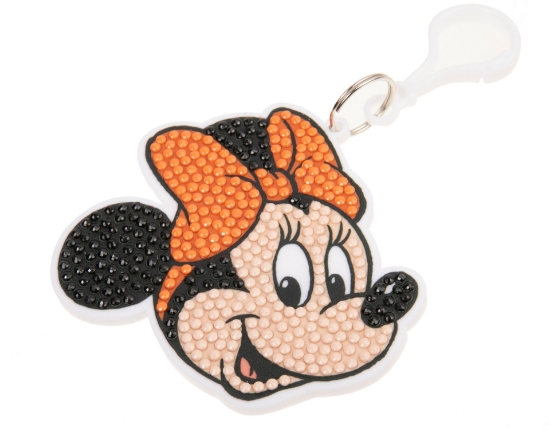 Picture of Minnie Mouse - Crystal Art Bag Charm (Disney)