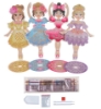 Picture of Crystal Art Nutcrackers MDF - Ballerinas