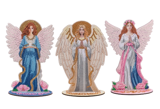 Picture of Crystal Art Angels MDF