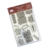 Picture of Crystal Art A6 Stamp Set - Cracking Christmas