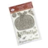 Picture of Crystal Art A6 Stamp Set - Plum Pudding