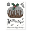 Picture of Crystal Art A6 Stamp Set - Plum Pudding