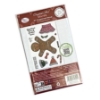 Picture of Crystal Art A6 Stamp Set - DIY Gingerbread Friends