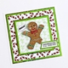 Picture of Crystal Art A6 Stamp Set - DIY Gingerbread Friends