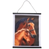 Picture of Chestnut Mares Horses - Crystal Art 35x45cm Scroll Kit