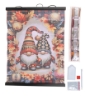 Picture of Festive Gonks Gnomes - Crystal Art 40x50cm Scroll Kit