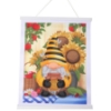 Picture of Honey Bee Gnome - Crystal Art 35x45cm Scroll Kit