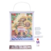 Picture of Honey Bee Gnome - Crystal Art 35x45cm Scroll Kit