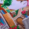 Picture of Holiday Town - Crystal Art 35x45cm Scroll Kit